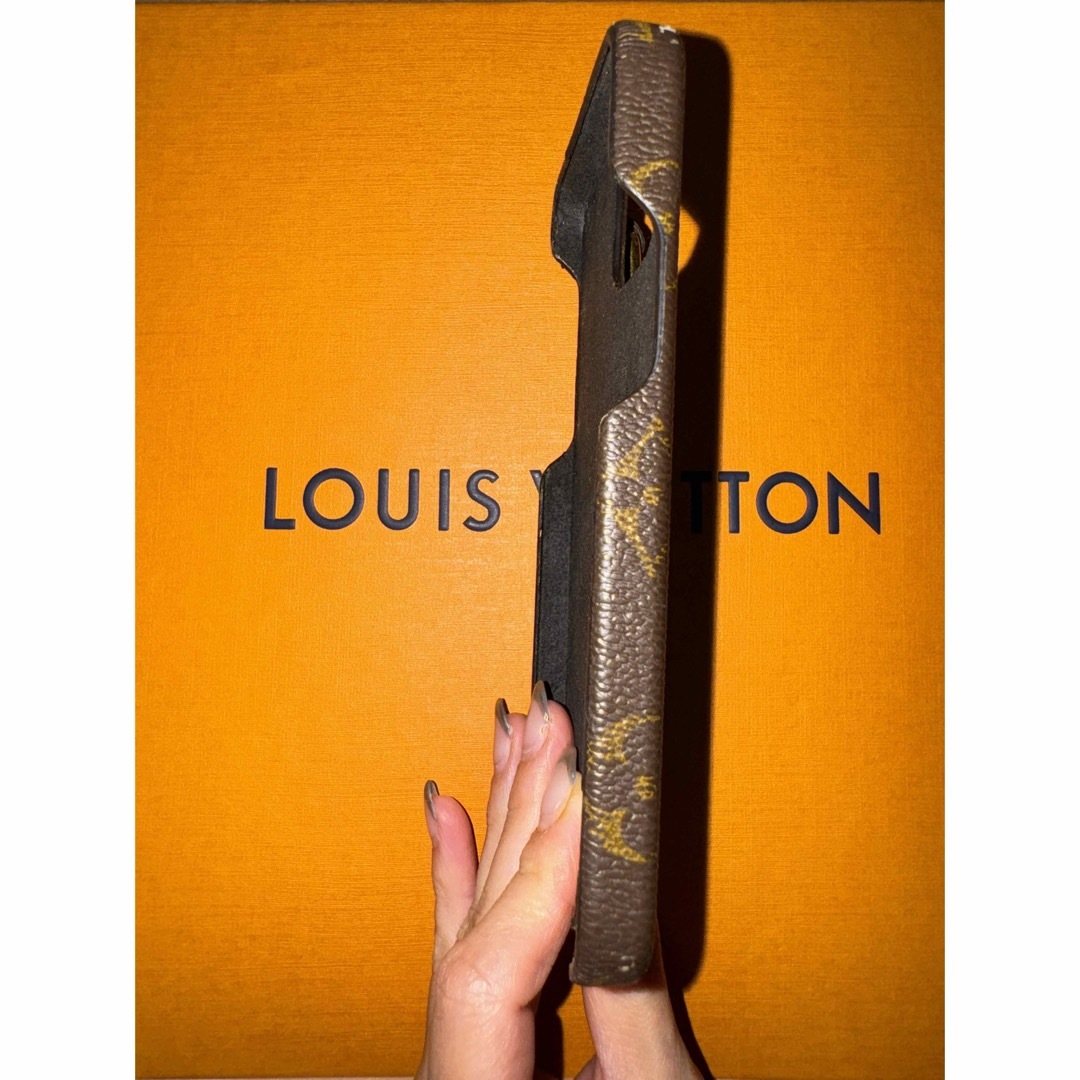 LOUIS VUITTON - 正規品♡ヴィトン♡iPhoneケース♡バンパー