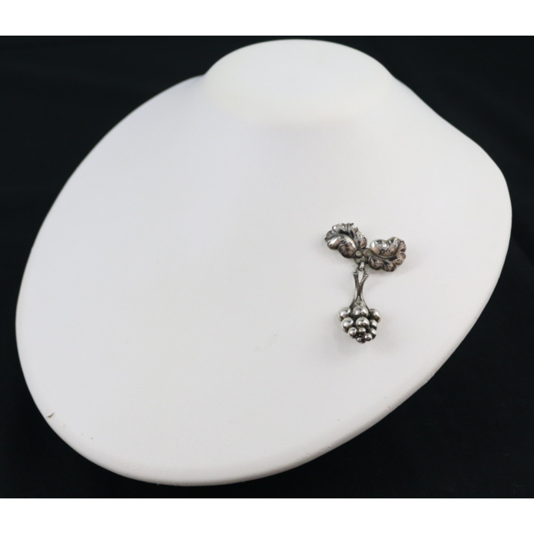 Georg Jensen - ジョージジェンセン ブローチ ムーンライトグレープ