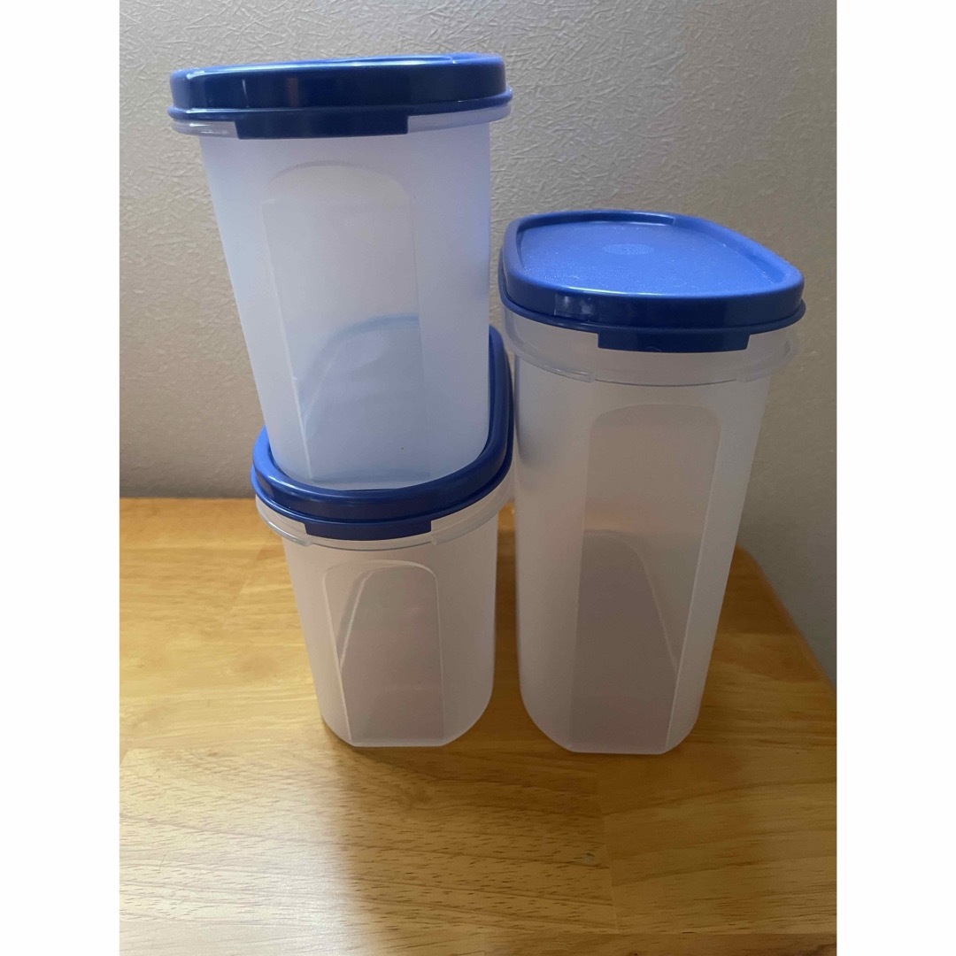 TupperwareBrands - タッパーウエアMMだ円3点セットの通販 by きなこ's