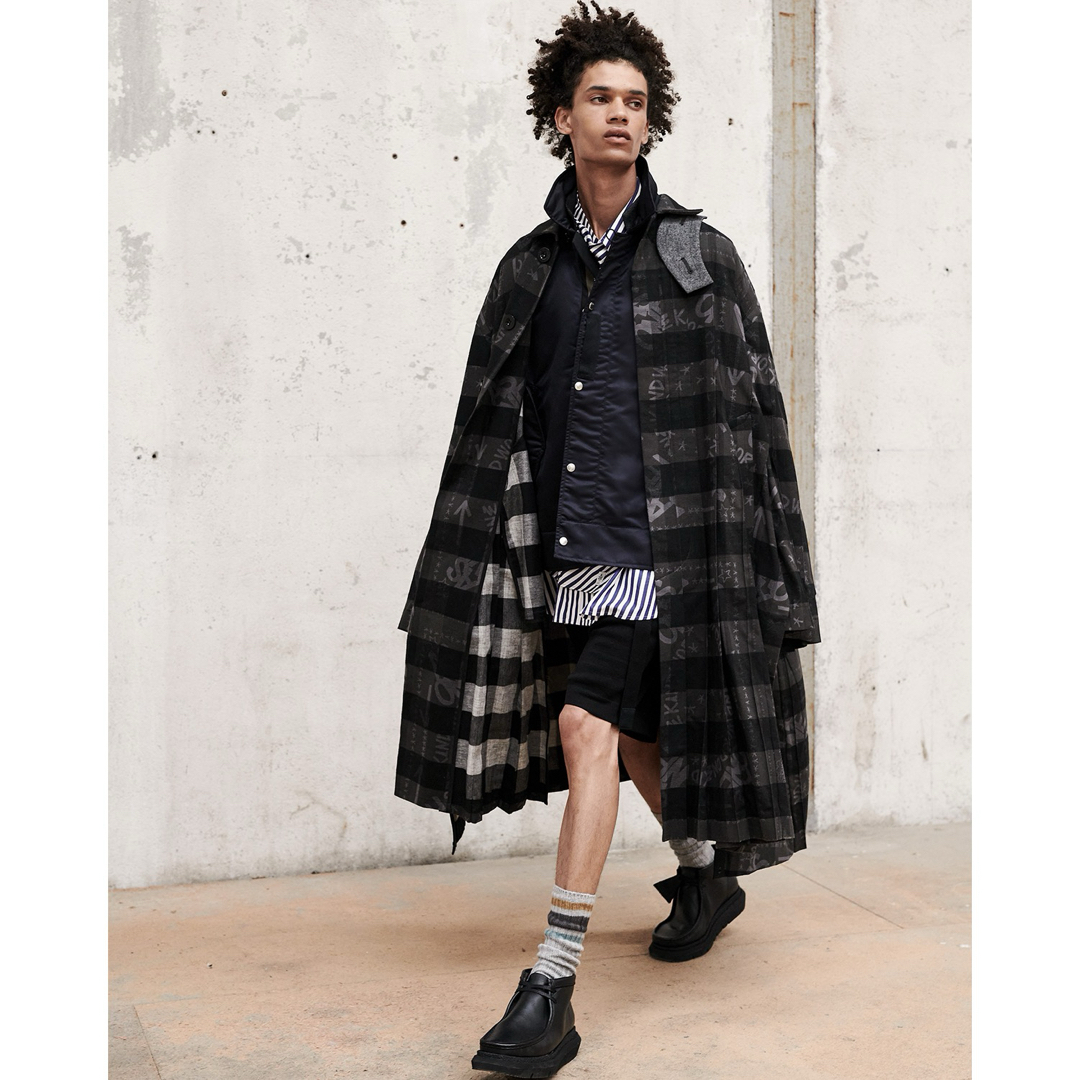 sacai - ◇ sacai × Clarks コラボ ワラビーブーツ ◇の通販 by SW's