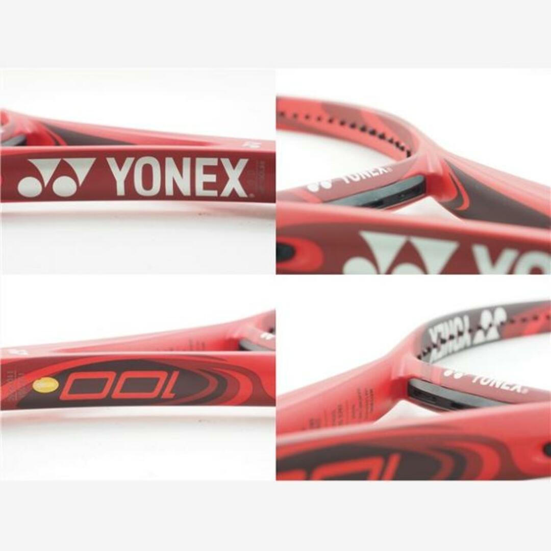 YONEX - 中古 テニスラケット ヨネックス ブイコア 100 2018年モデル