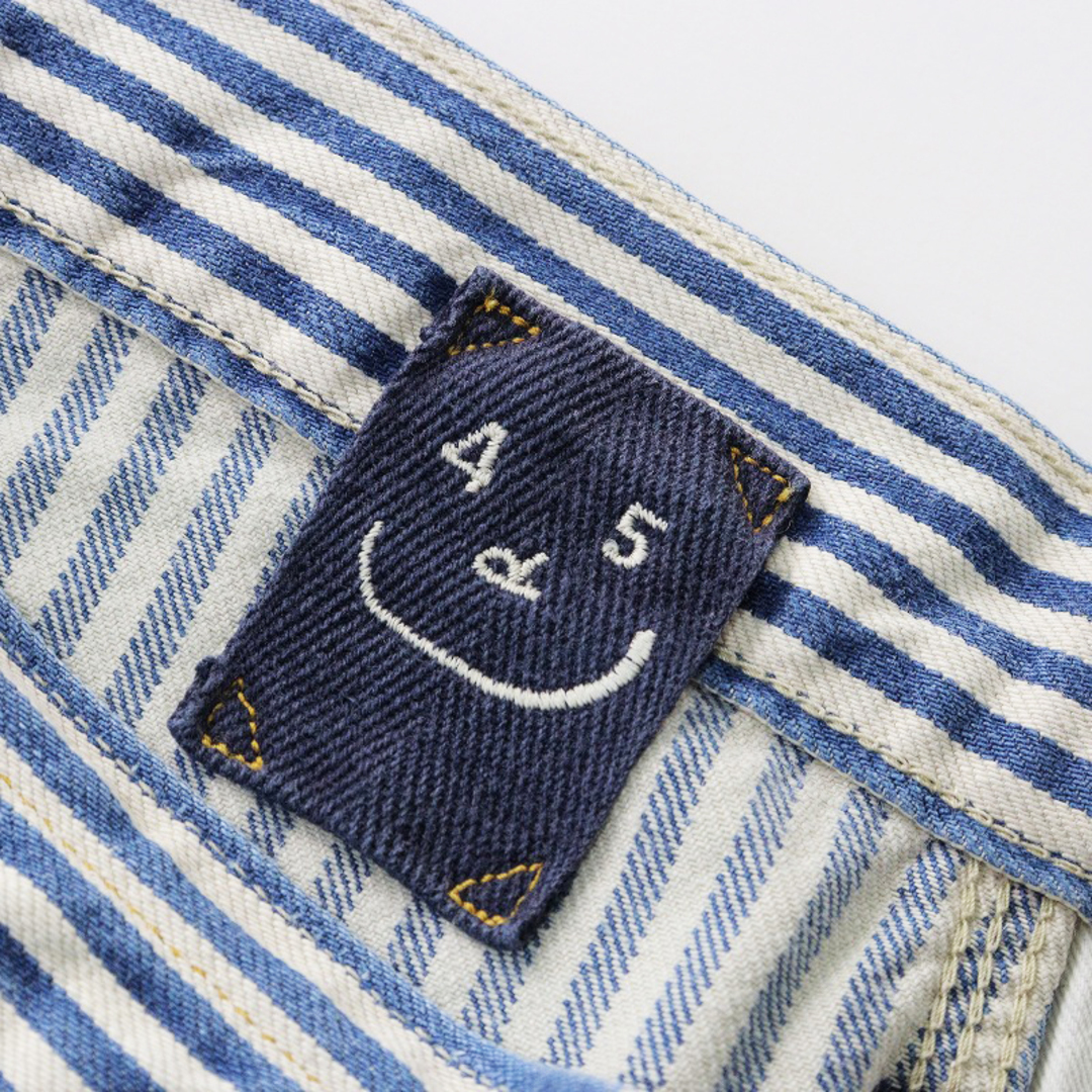 フォーティーファイブアール 45R 小麦デニムの908ペインターパンツ