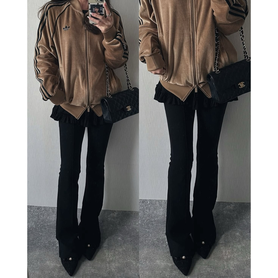 adidas Originals - 新品XL⭐️adidas アディカラー ブラウンベロア