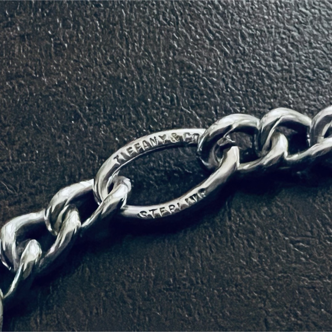 Tiffany & Co. - ヴィンテージ ティファニー フィガロ チェーン ロング