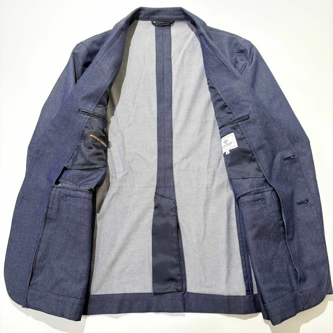 BEAMS - 【美品】BEAMS HEART スリーピース デニム ストレッチ ブルー