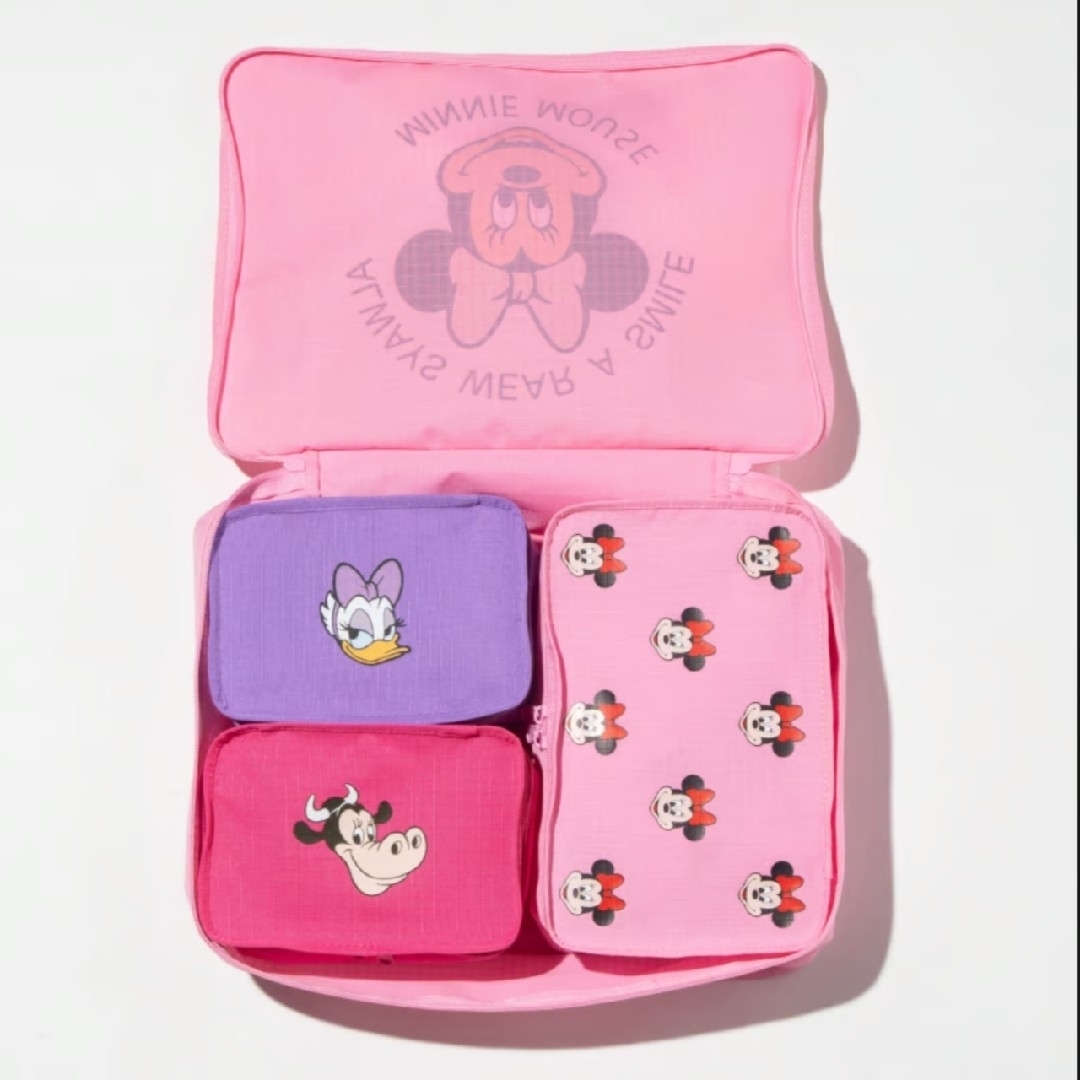 WC JAPAN - 【新品 未開封】 WCJ ディズニー トラベルバッグ ミニー