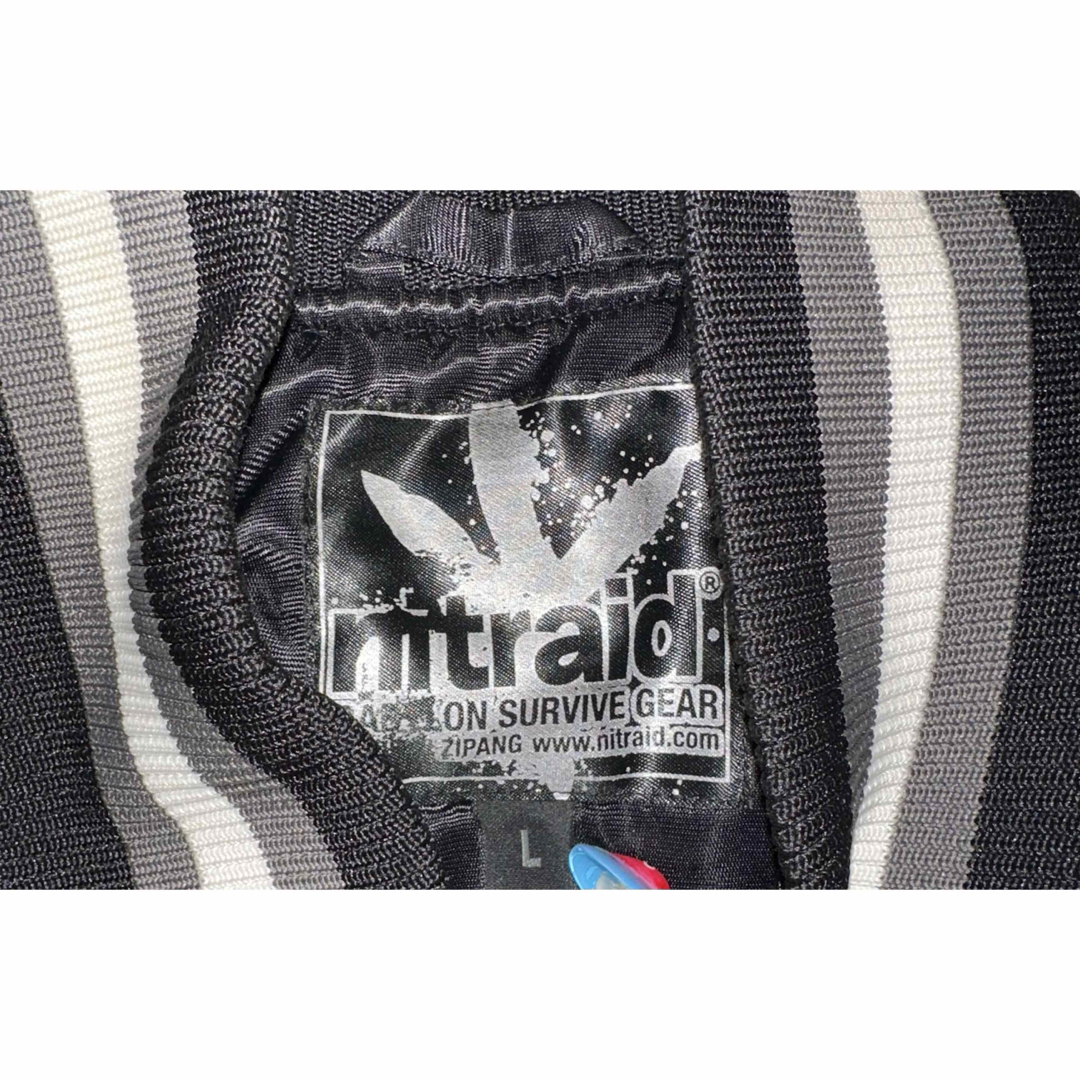 nitraid - NITRAID スタジャンの通販 by ☆断捨離中☆｜ナイトレイド
