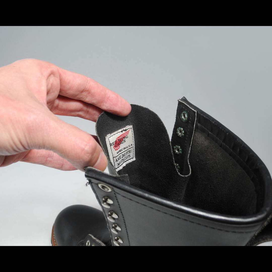 REDWING - PT91刺繍羽タグ2210ロガー2218 699 9210 8218 2268の通販 by