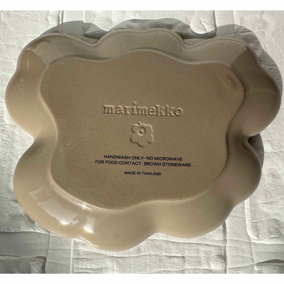 marimekko - 新品 未使用 マリメッコ ウニッコ 60周年 プレート 13cm 2