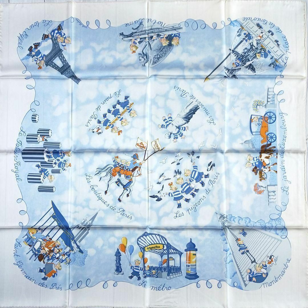 HERMES - ☘️新品未使用 保存箱付☘️ HERMES いたずら三つ子