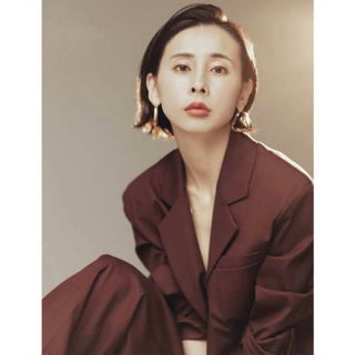 Ameri VINTAGE - 【ぷりん様専用】CHLOE V NECK ROMPERSの通販 by ご覧