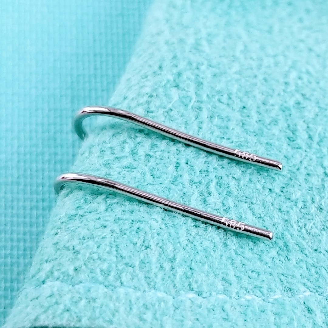 Tiffany & Co. - 【ティファニー】バード クロス フック ピアスの通販