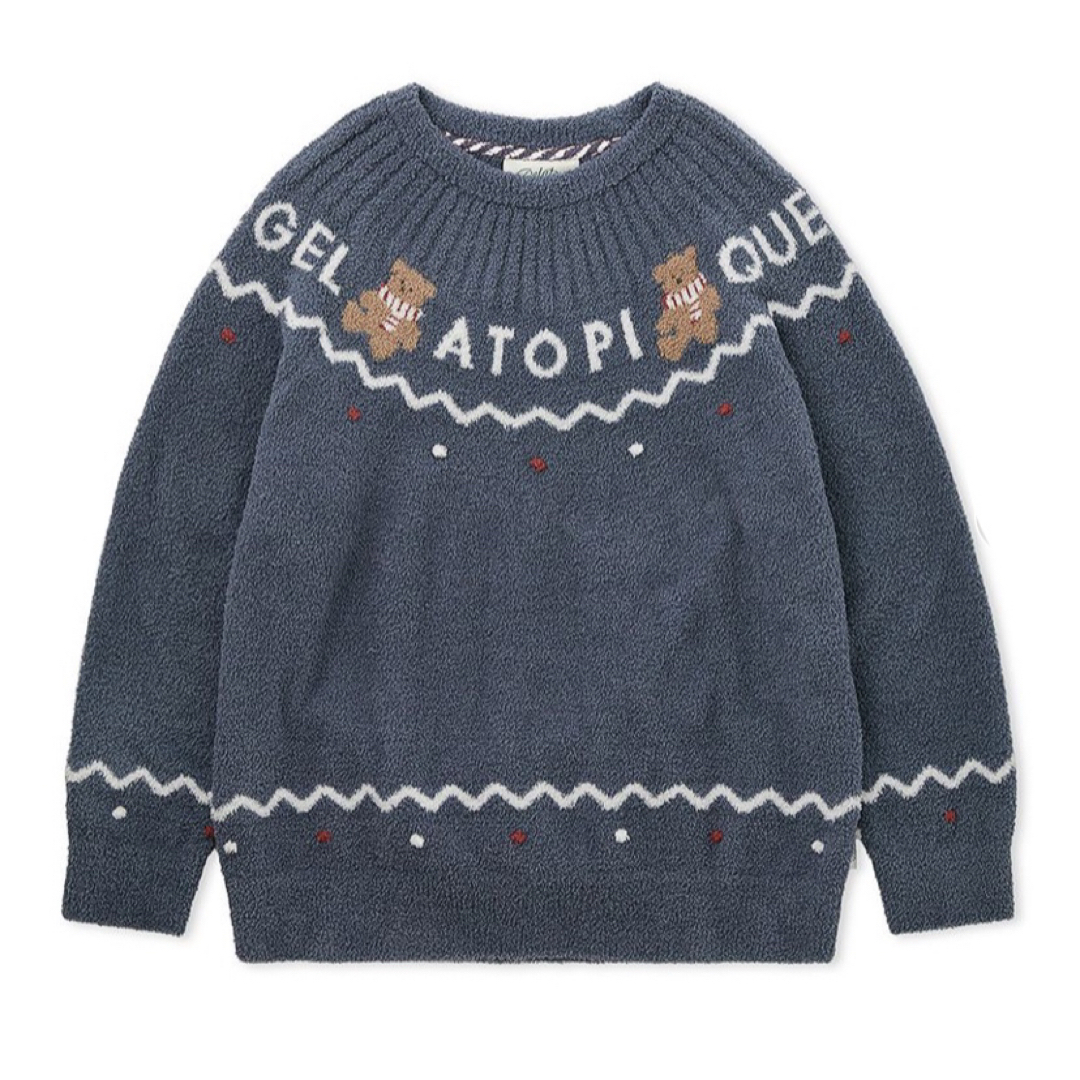 gelato pique - 新品【HOLIDAY】ジェラピケ ノルディック プルオーバー