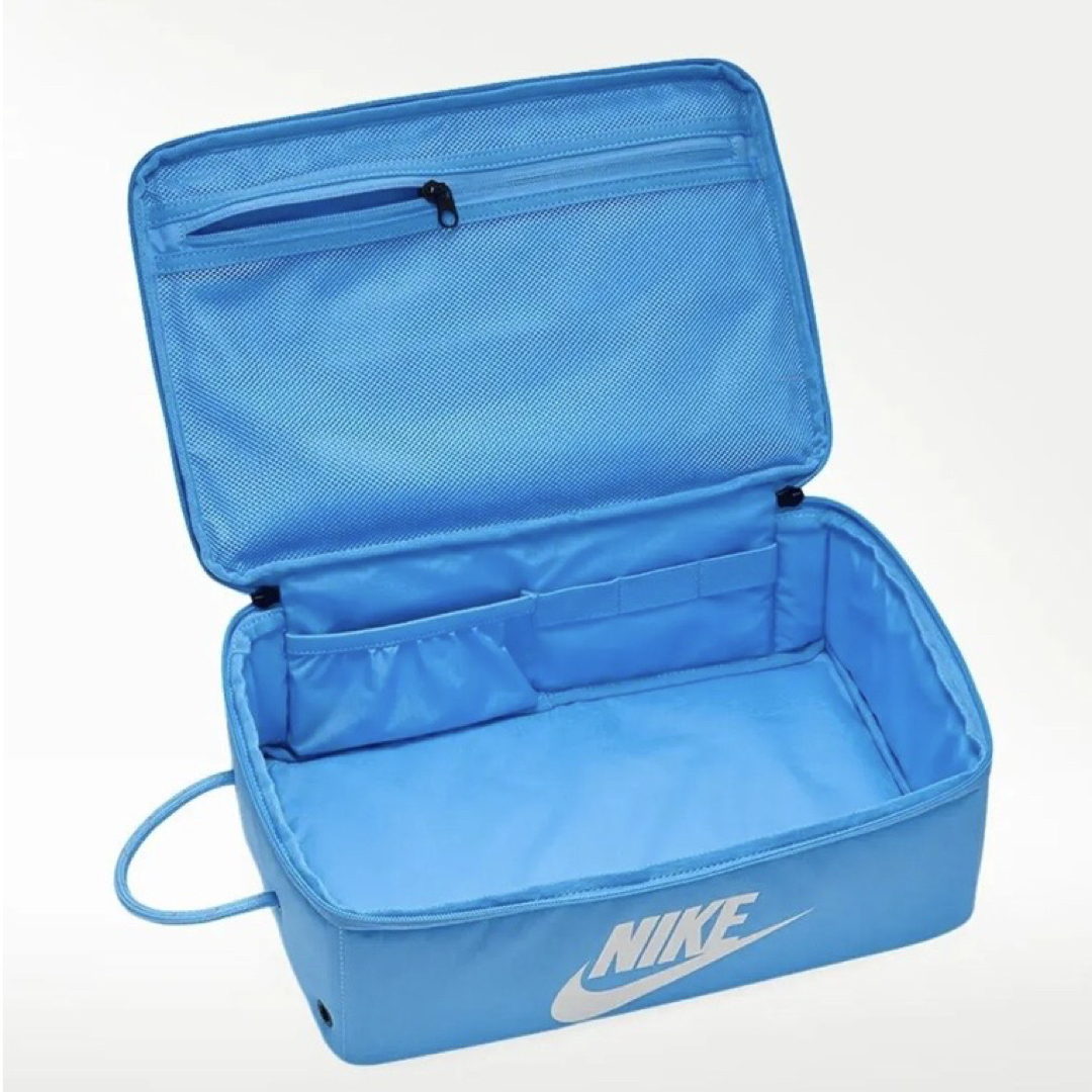 NIKE - NIKE ナイキ シューズケース ボックス 12リットル 水色 新品