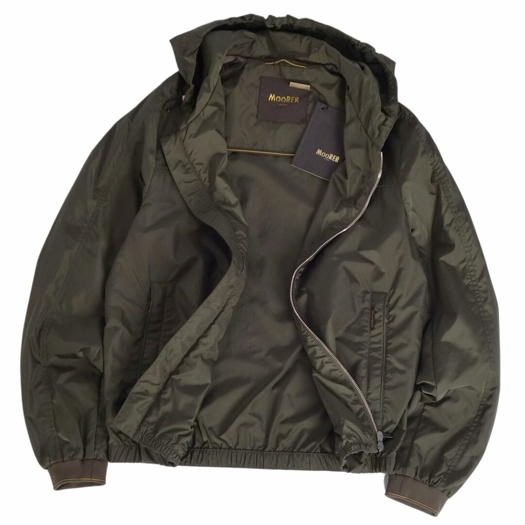 未使用 ムーレー MooRER ジャケット ALBORI-AM ナイロンジャケット