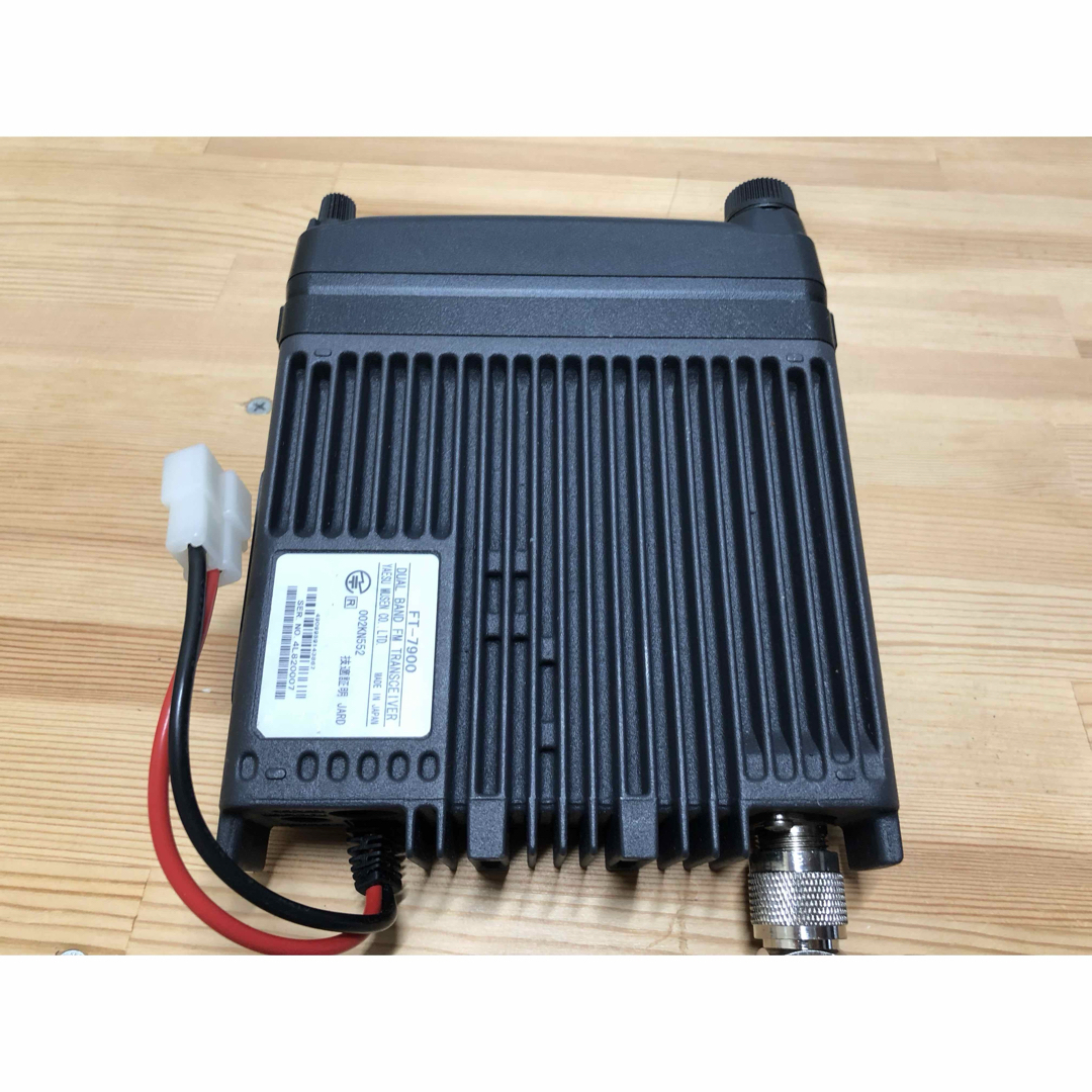 STANDARD デュアルバンドFMトランシーバー FT-7900 の通販 by キ｜ラクマ
