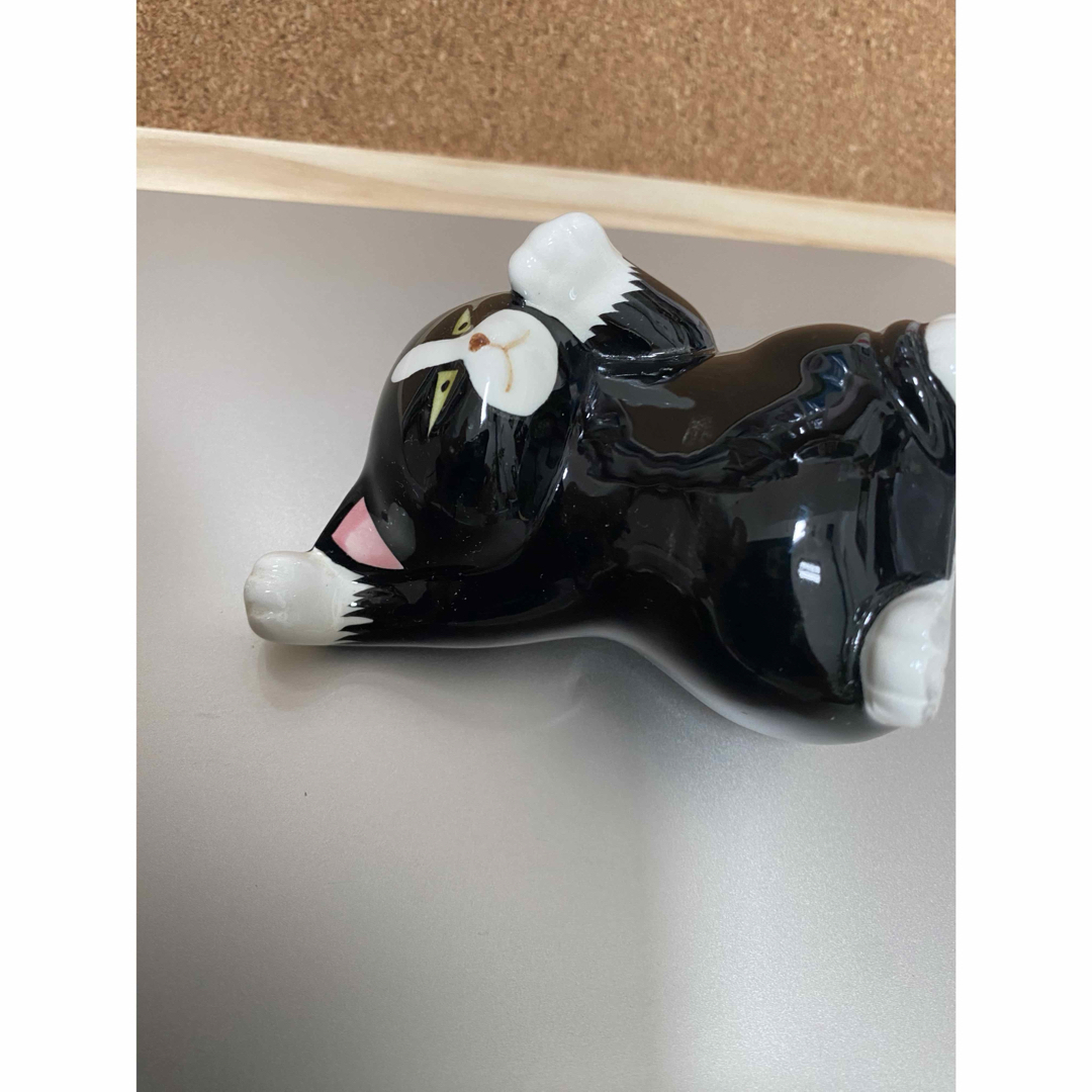 セブンコーポレーション 黒猫楽団 指揮者 陶器の通販 by Ca.M's.Co.'s