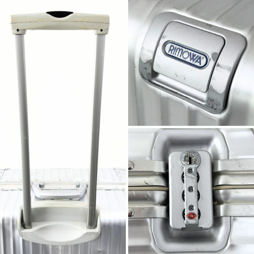 RIMOWA - リモワ トパーズ 82L 4輪 TSAロック チェックインL アルミ