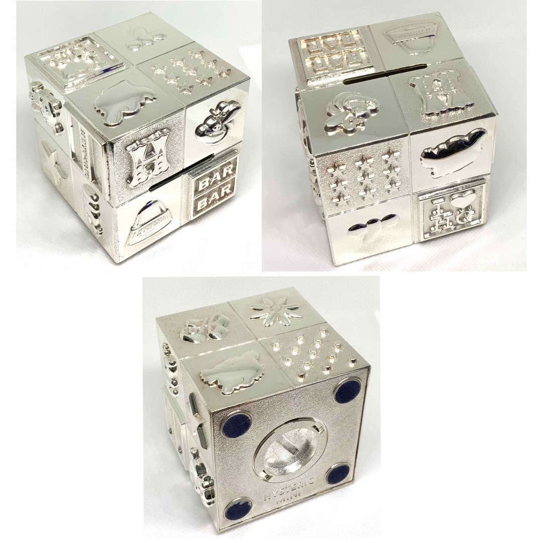 HYSTERIC MINI - ヒスミニ☆正規品☆激レア☆貯金箱☆サイコロ型