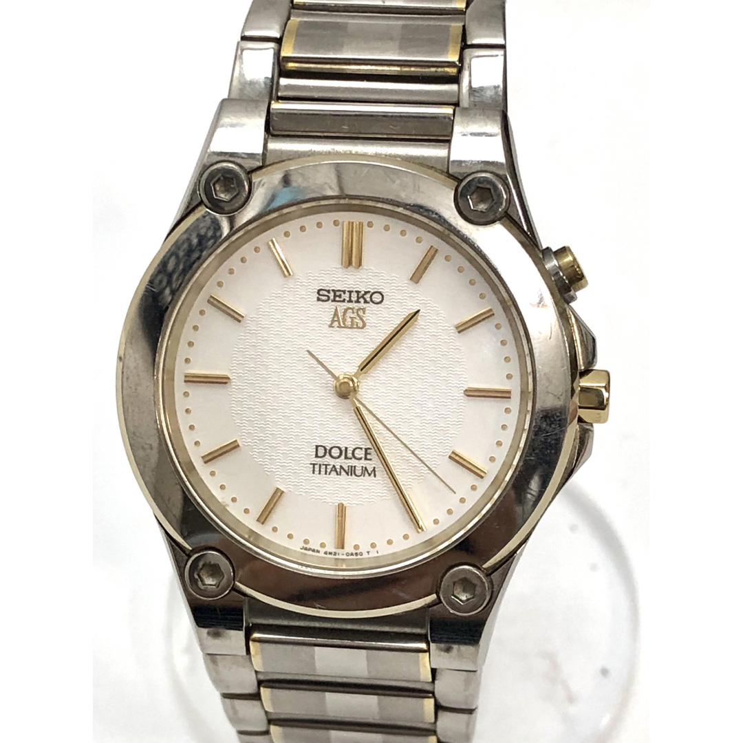 SEIKO - SEIKO DOLCE ドルチェ AGS 4M21-0A30 18689310の通販 by