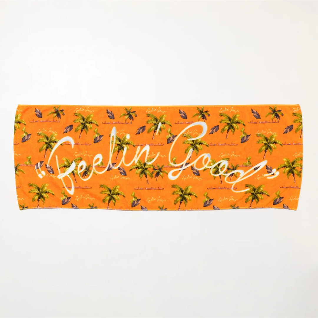 藤井風 限定 スタジアムライブグッズ オレンジ Towel タオルの通販 by