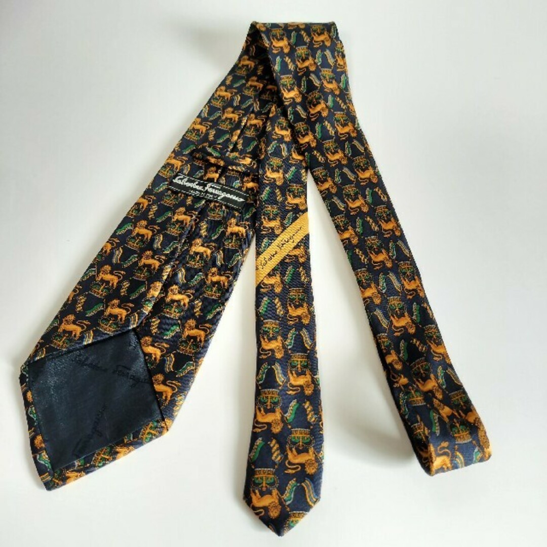 Salvatore Ferragamo - サルヴァトーレフェラガモ ネクタイの通販 by