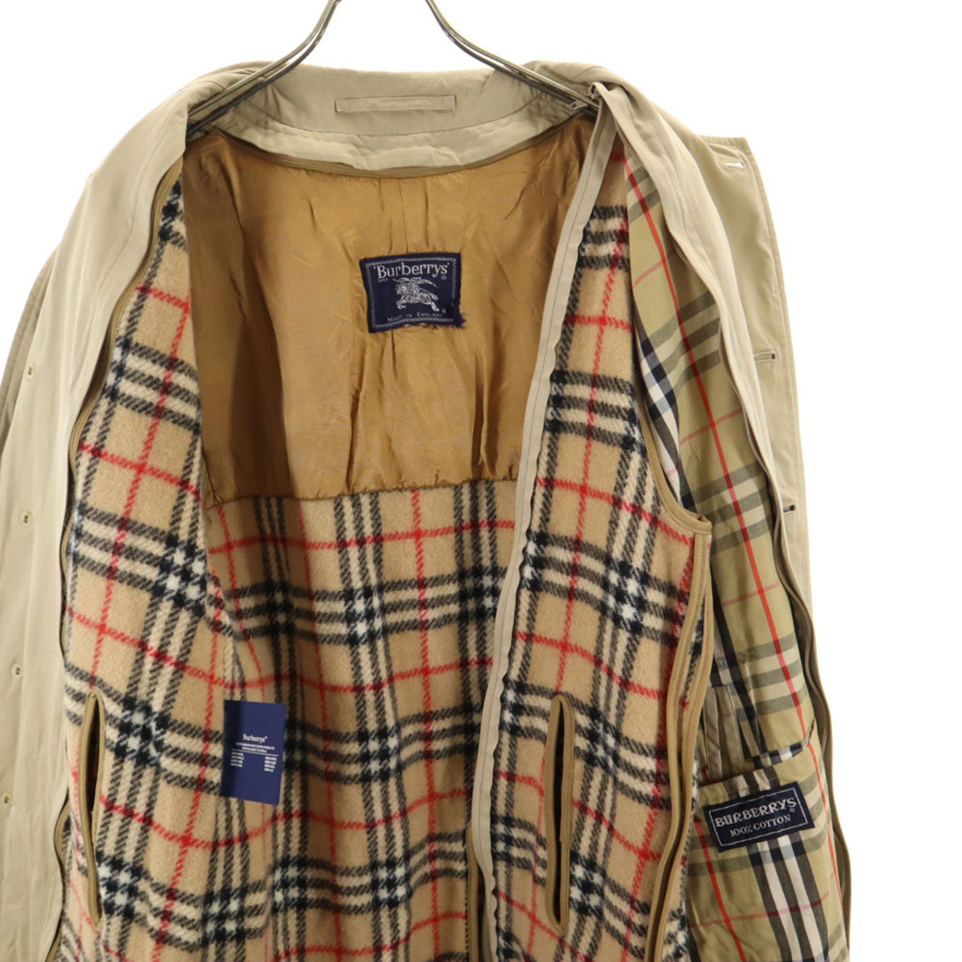 BURBERRY - バーバリーズ 90s 英国製 オールド ステンカラーコート 46