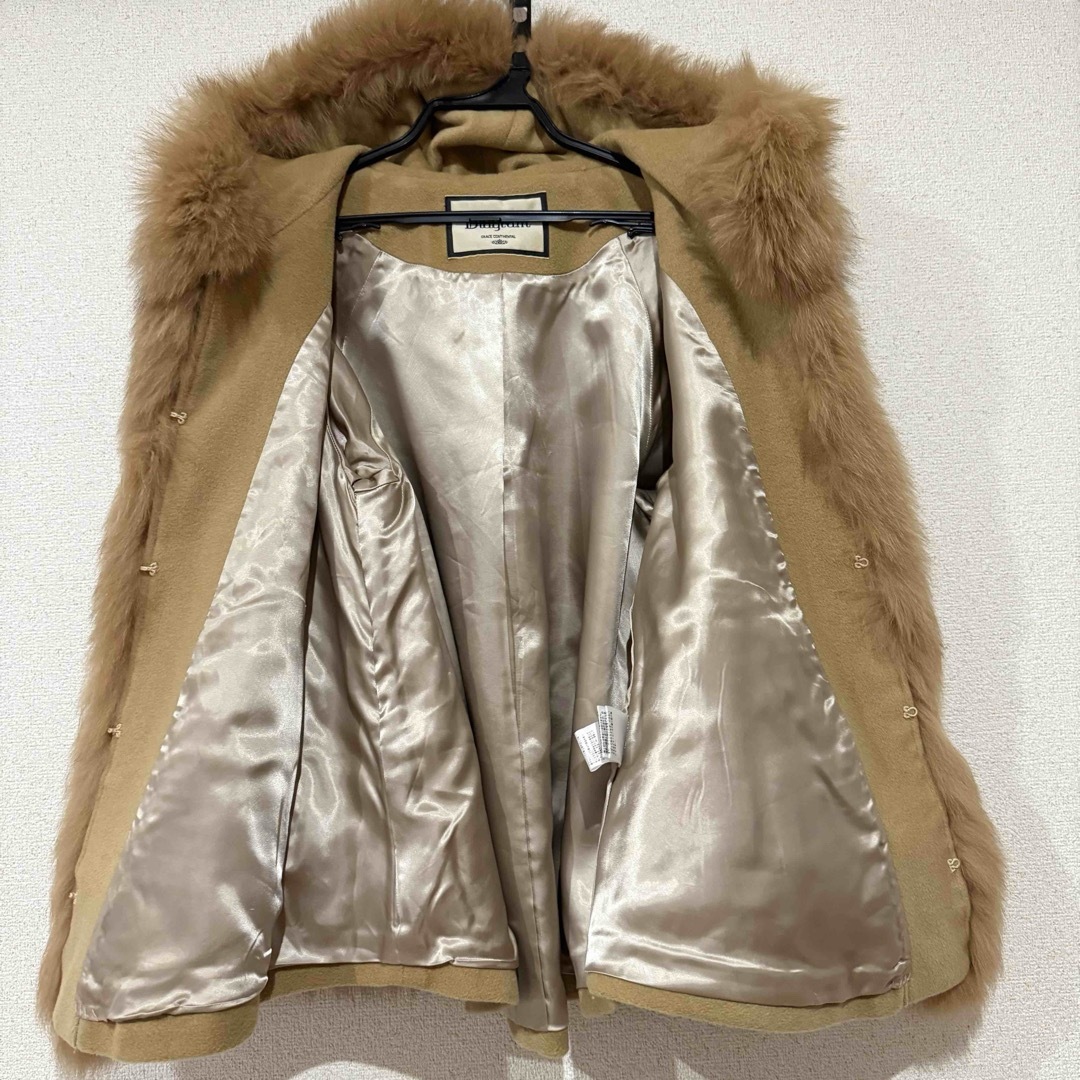 GRACE CONTINENTAL - Diagramフォックスファー&アンゴラ フード