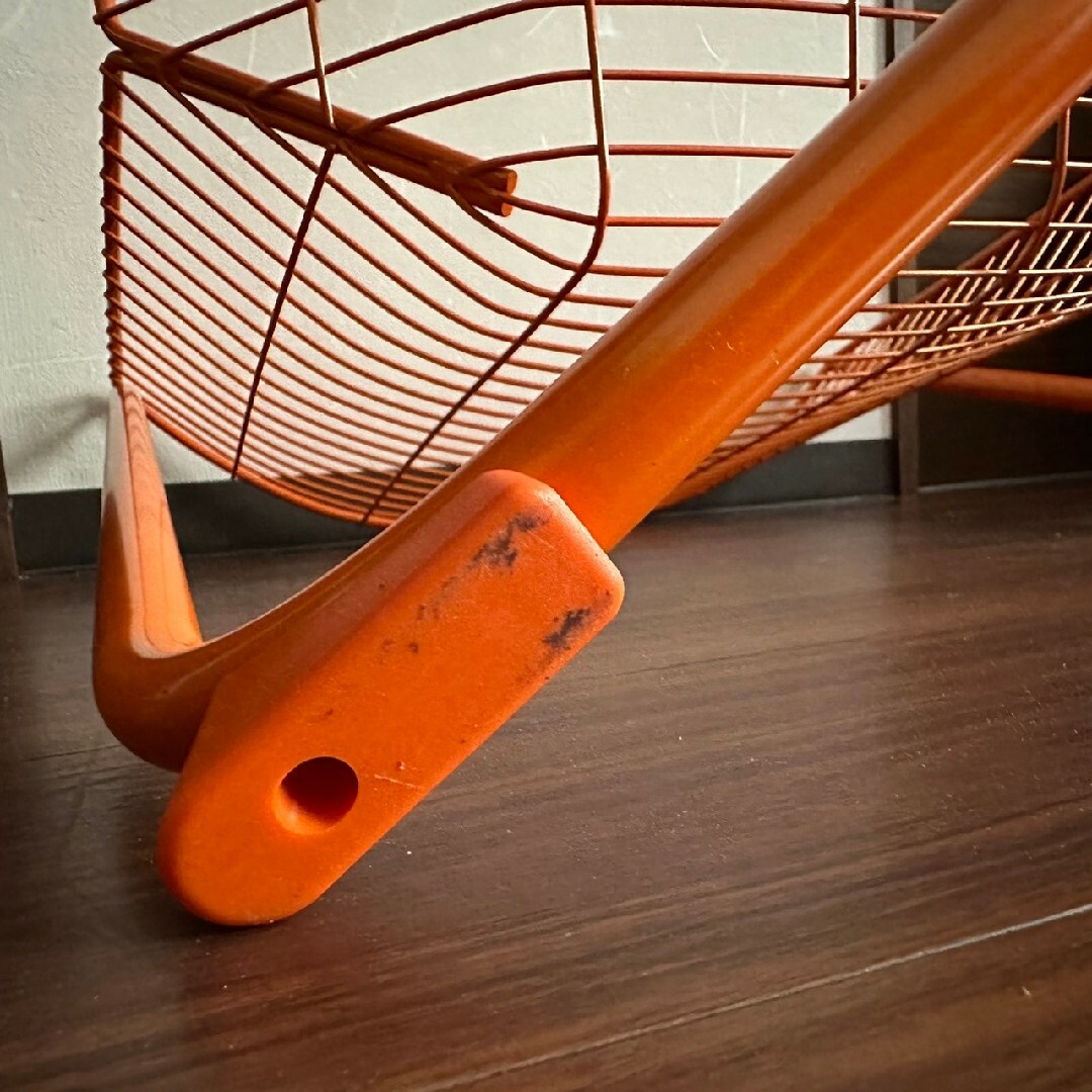 IKEA - IKEA イケア SKÅLBODA スコールボダ パーソナルチェア オレンジ