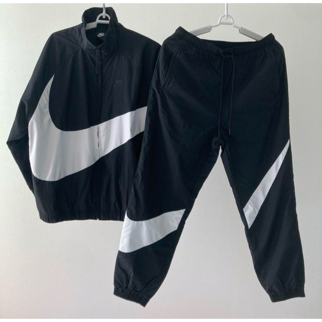 NIKE - XXL NIKE ビッグスウッシュ セットアップ ウーブン ジャケット