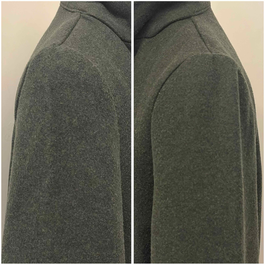 ZARA - ザラ・ZARA レディース ロングコート ガウンコート 深緑