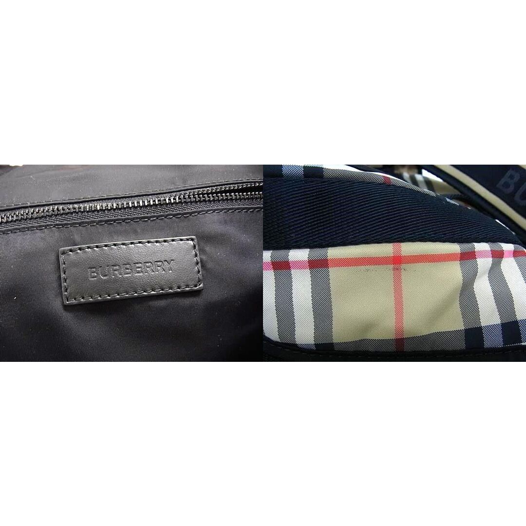 BURBERRY - □新品同様□ BURBERRY バーバリー ノバチェック ナイロン
