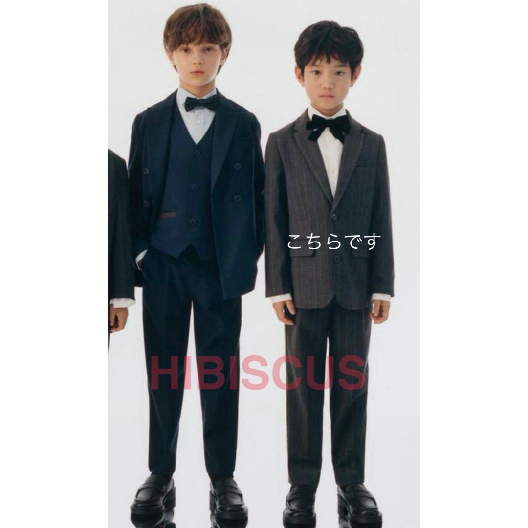 ZARA KIDS - 新品 ZARA ザラ 卒園卒業入学式 フォーマルセット 130