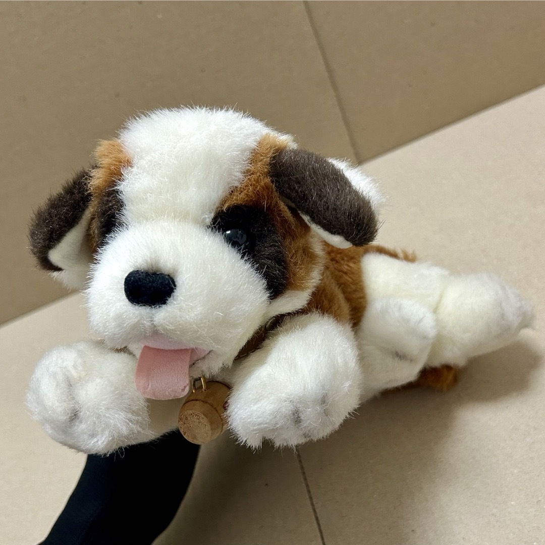 セント・バーナード ぬいぐるみ レトロの通販 by もりや's shop｜ラクマ