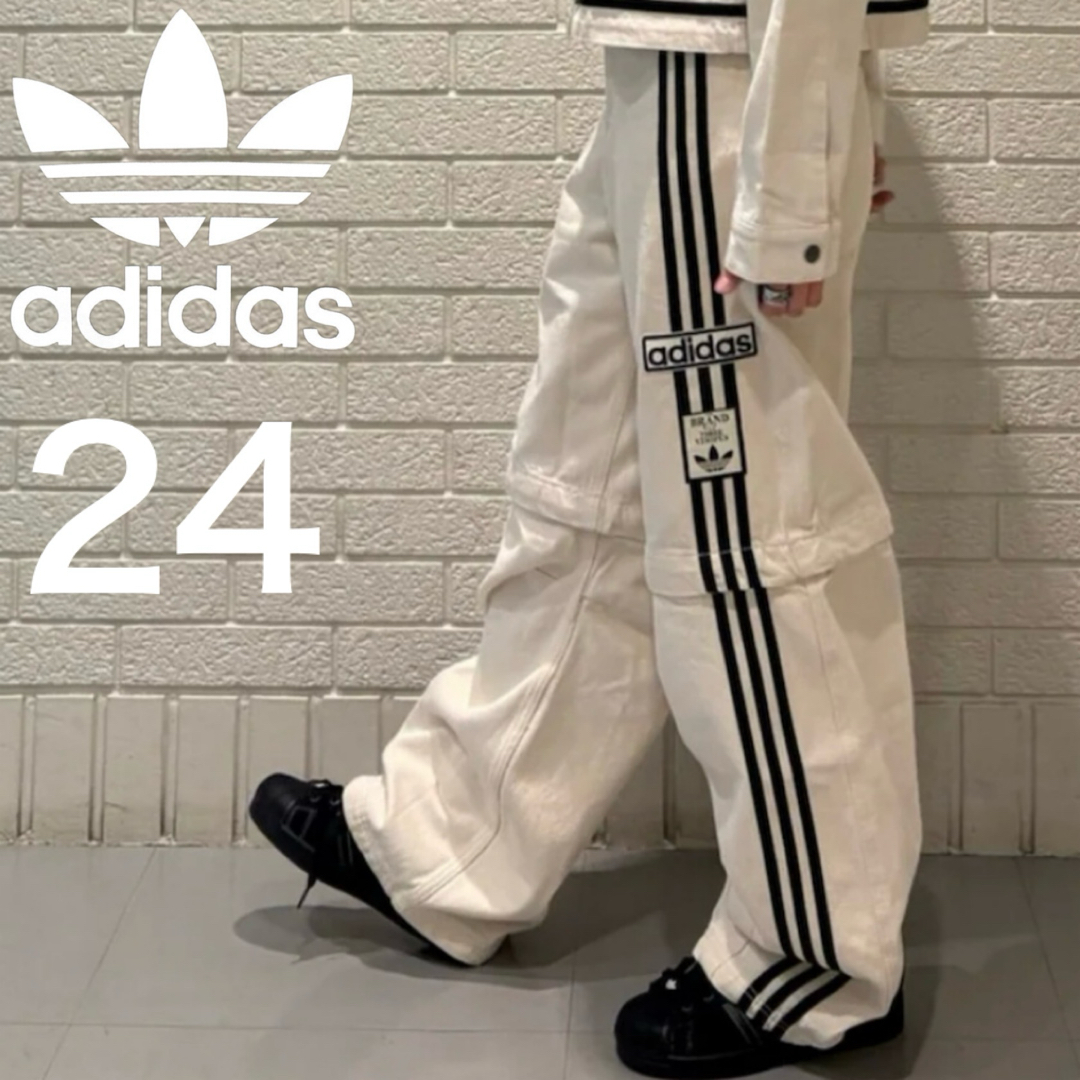 adidas Originals - 希少24⭐️adidas アディブレイク 2-IN-1 デニム