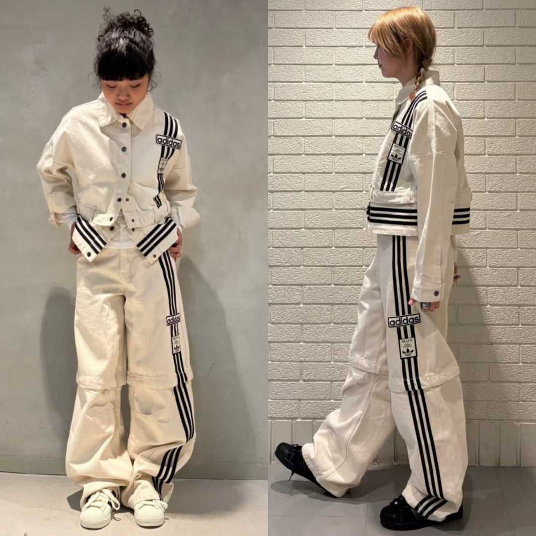 adidas Originals - 希少24⭐️adidas アディブレイク 2-IN-1 デニム