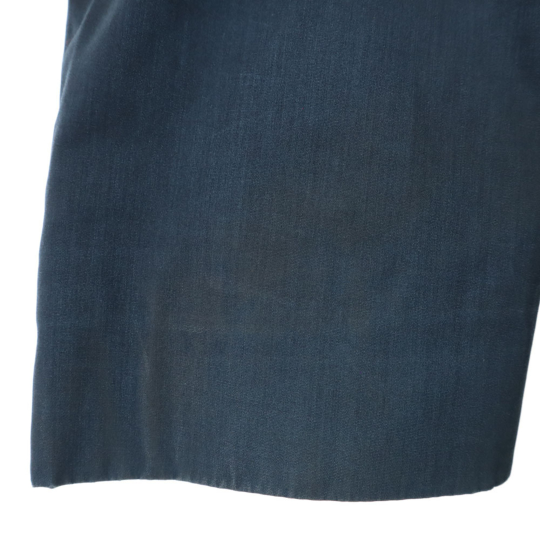 BURBERRY - バーバリーズ 60s 70s ステンカラーコート ネイビー