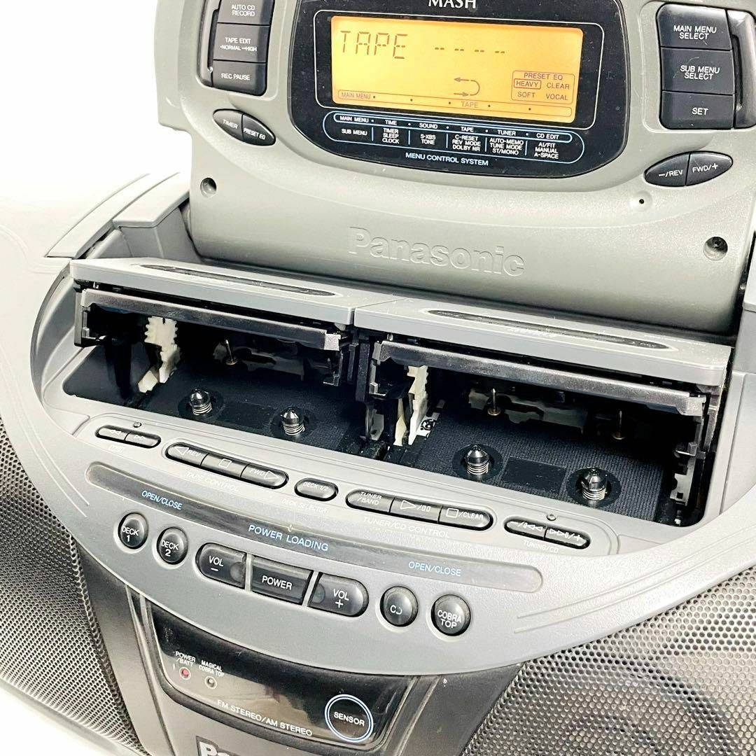 Panasonic - 希少 再生◯ Panasonic コブラトップ バブルラジカセ RX