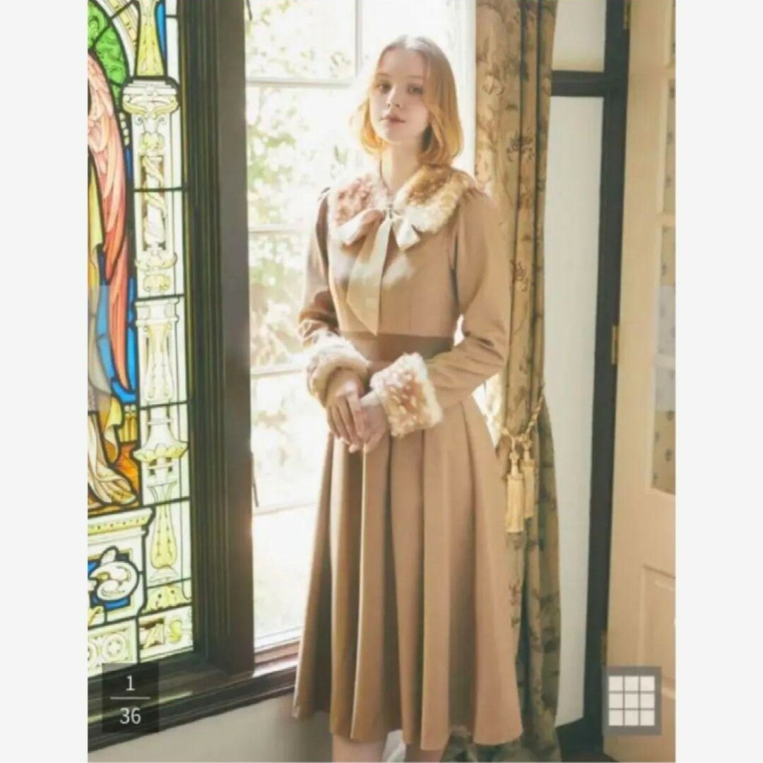 Maison de FLEUR - canone 守られていたいワンピースの通販 by きらら