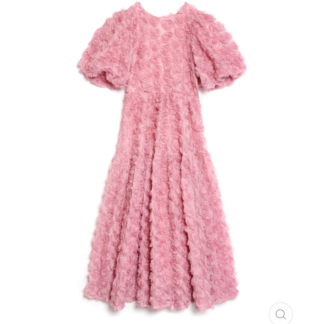 sister jane - POPPY あさぎーにょSISTER JANE ワンピース ピンク バラ