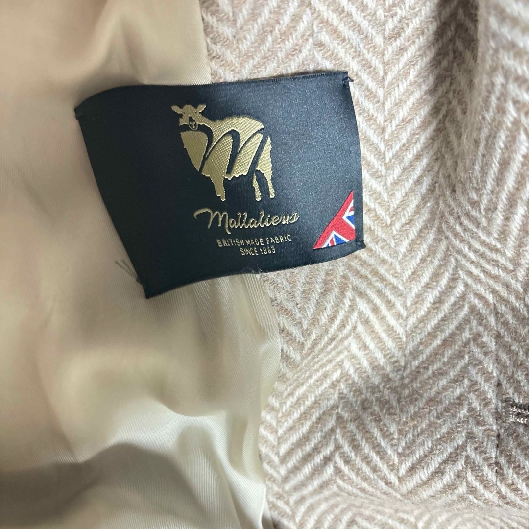 Adam et Rope' - ADAM ET ROPE FEMME マラリウス ヘリンボーンコートの