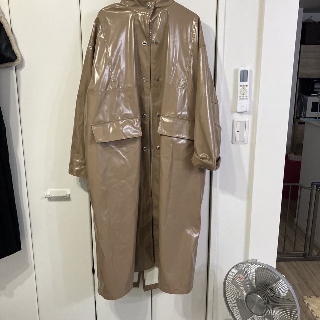 MAISON SPECIAL - メゾンスペシャルmaisonspecialエナメルモッズコート