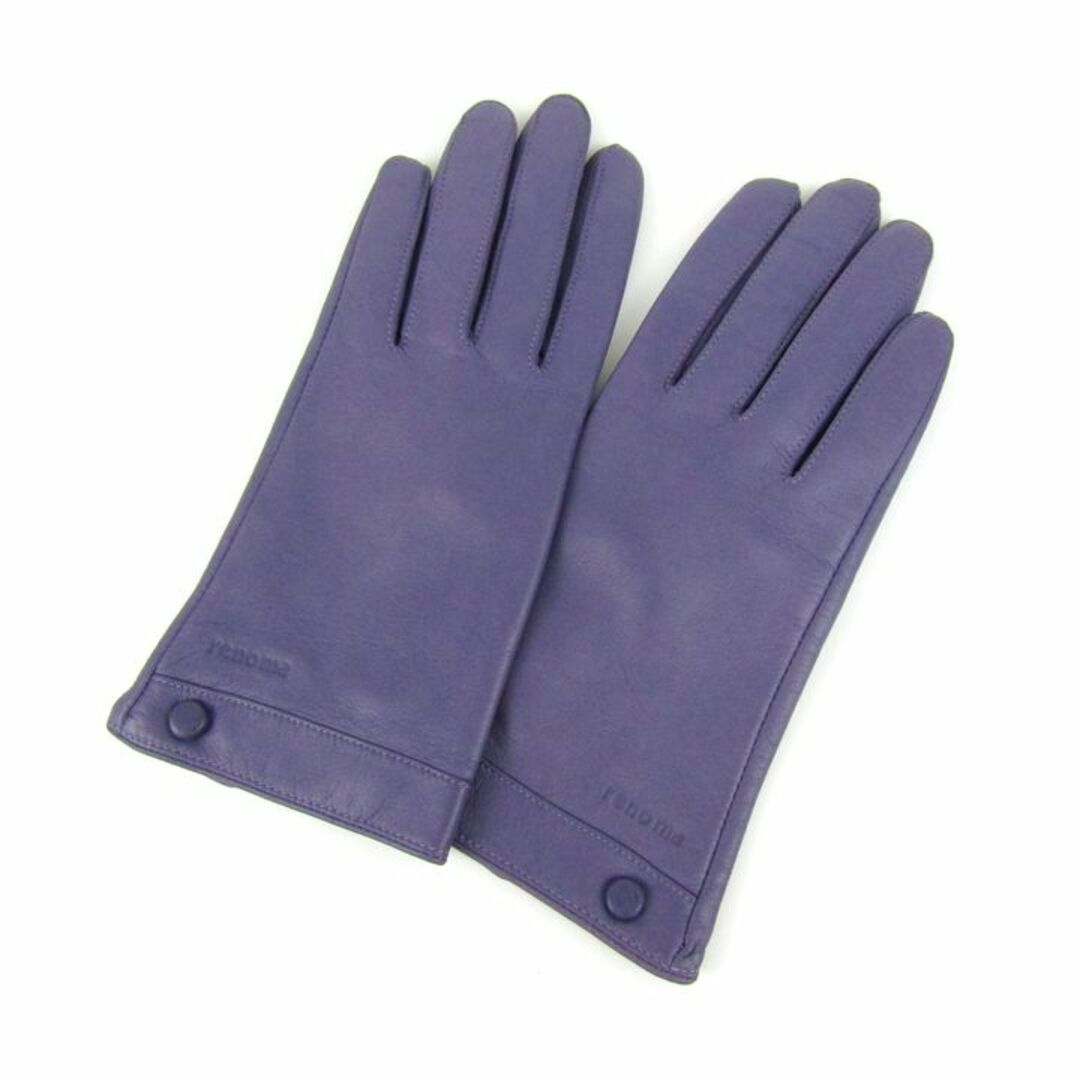 RENOMA - レノマ 手袋 レザー グローブ ブランド 小物 レディース