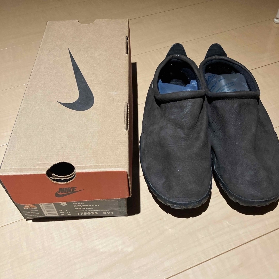 NIKE - 初期 98年NIKE AIRMOC エアモック 藤原ヒロシ 箱付 ACG 90sの