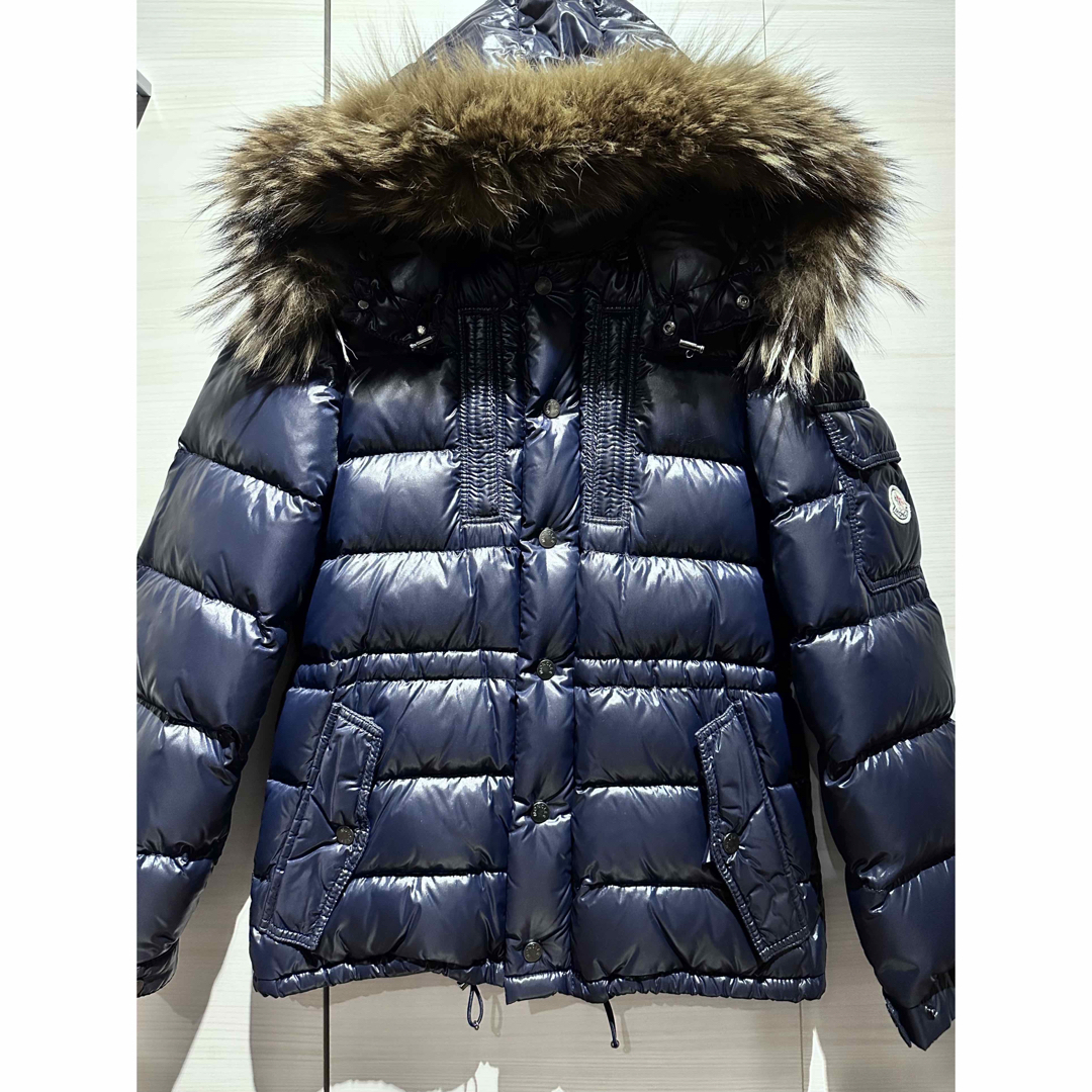MONCLER - 超レア後期型MONCLER RODシャイニーブラック CentralCeeの