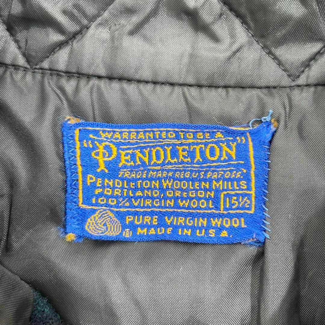 PENDLETON - 70sヴィンテージ PENDLETON チェック ボードシャツ