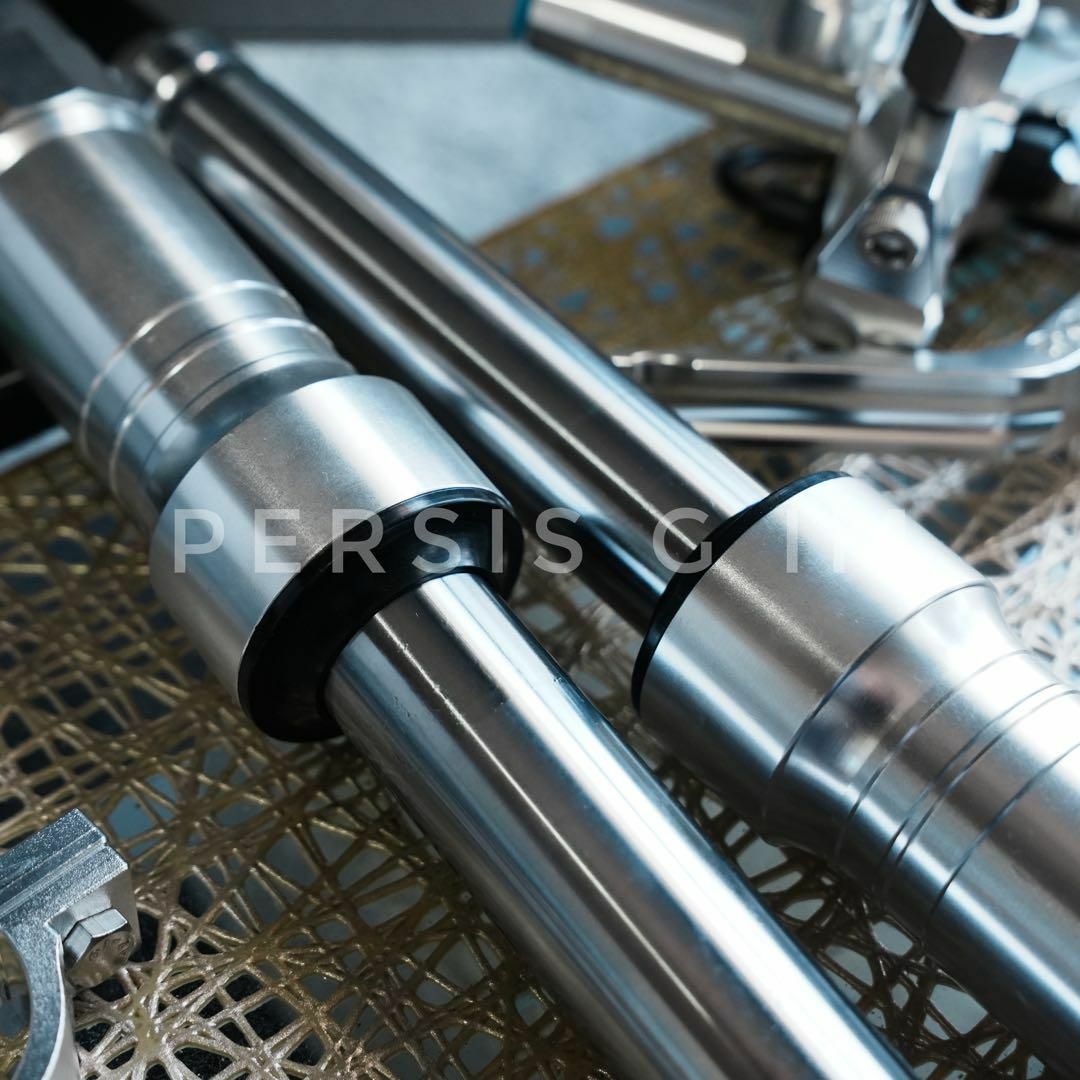 ズーマー フロントディスク化キット 全セット シルバー ruckus