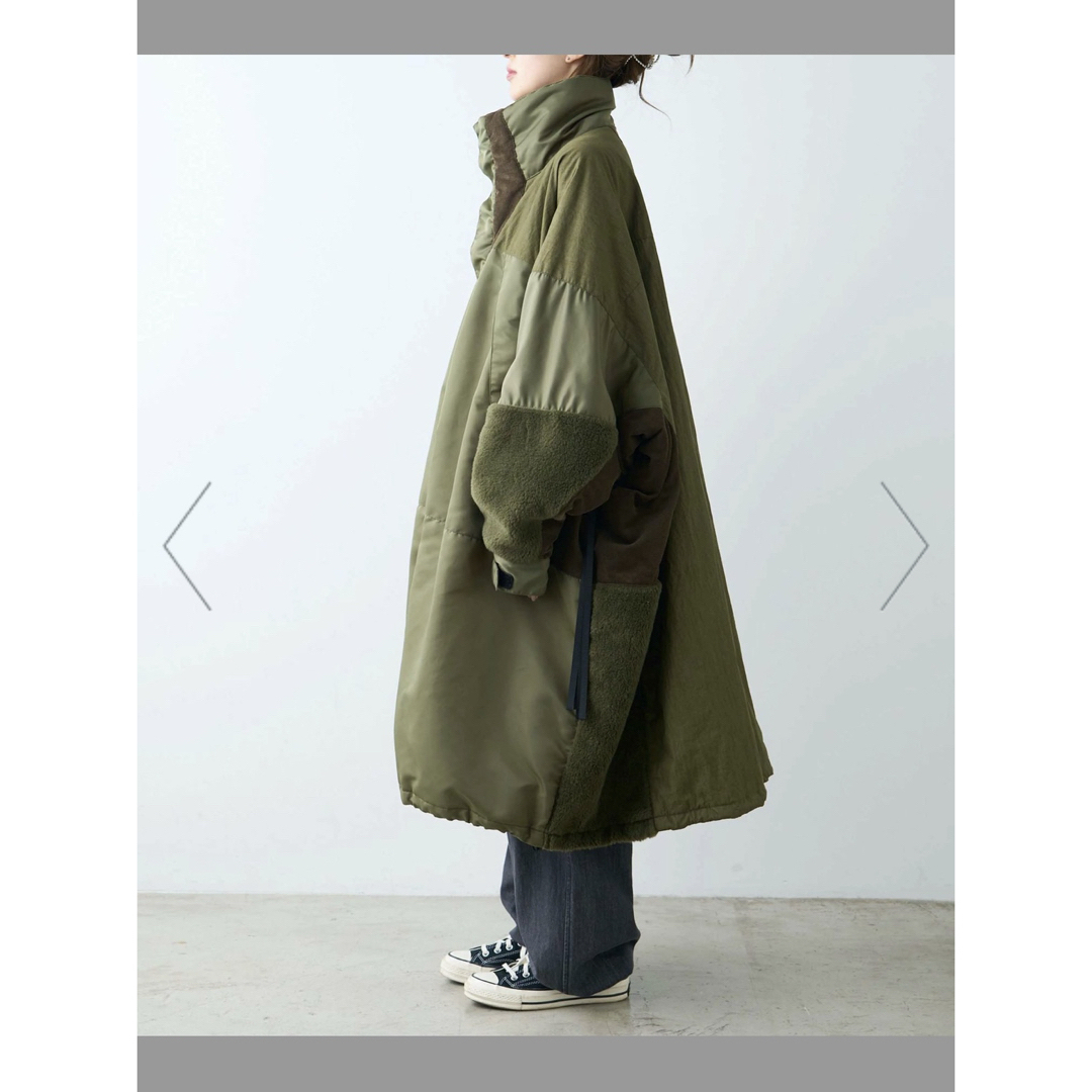 CIAOPANIC TYPY - 【etsinta/エシンタ】モンスター中綿オーバーコート