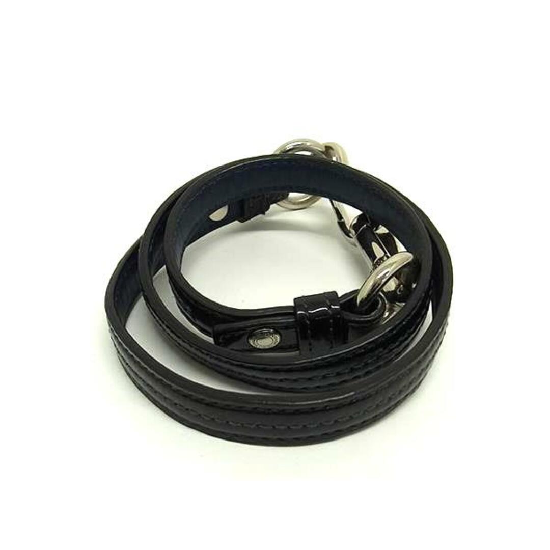 COACH - □美品□ COACH コーチ パテントレザー バッグ用 ショルダー