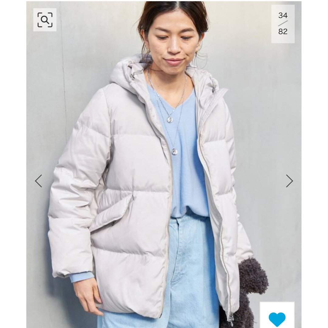 IENA - LIMONTAダウンショートコート の通販 by 【週末発送】A'scloset